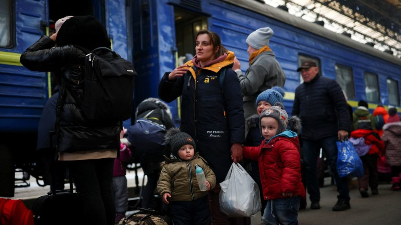 BM: Ukraynalı göçmen sayısı 11 milyonu aştı, çoğu Polonya'da