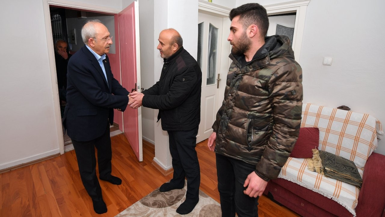 Kemal Kılıçdaroğlu'ndan taziye ziyaretleri