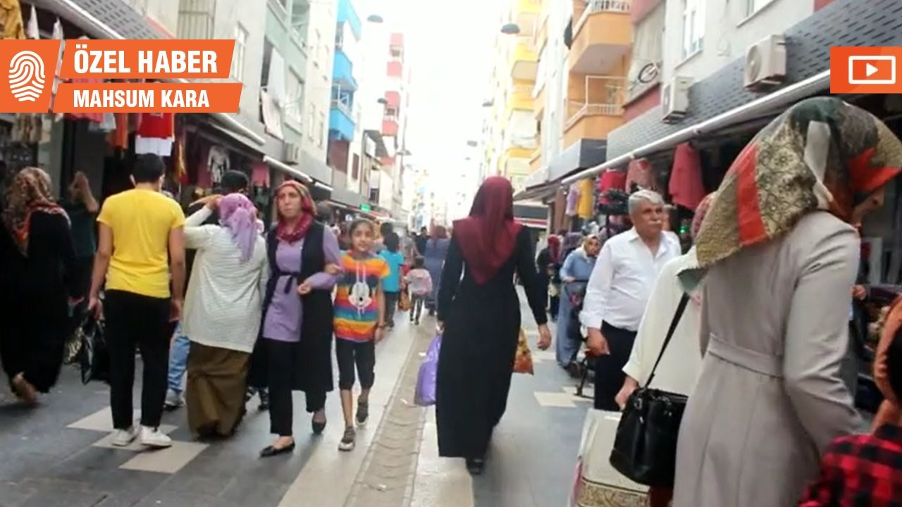 Diyarbakır’da bayram yerinde 'kuru kalabalık'