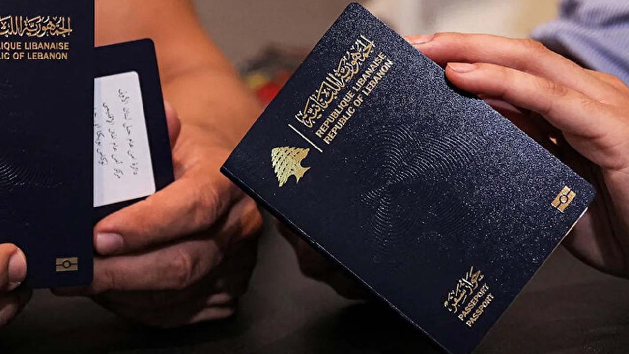 Lübnan'da pasaport talebi 10 kat artınca başvurular durduruldu