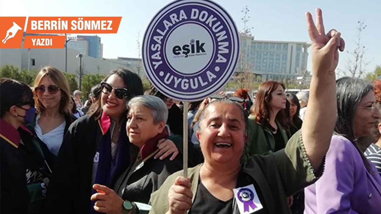 İstanbul Sözleşmesi duruşması: Tek bir kadın bile geride bırakılmadı