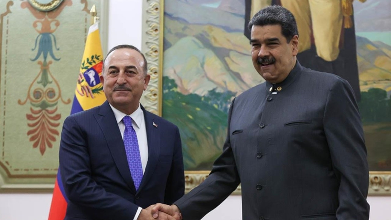 Maduro: Türkiye, Venezuela'yı her zaman destekledi