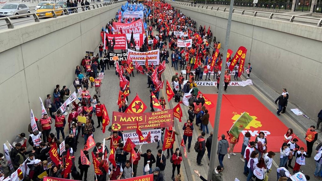Ankara’da 1 Mayıs’ın adresi Tandoğan: Bu böyle sürmez