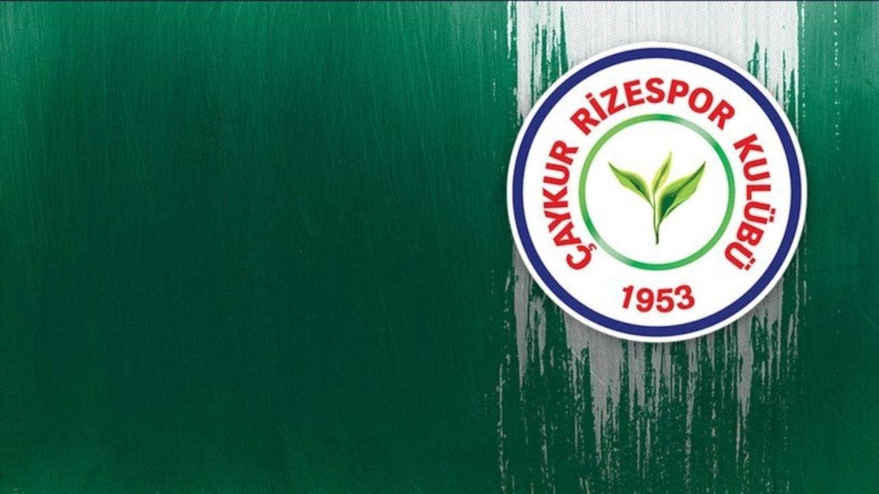 Çaykur Rizespor'da 3 futbolcunun sözleşmesi feshedildi