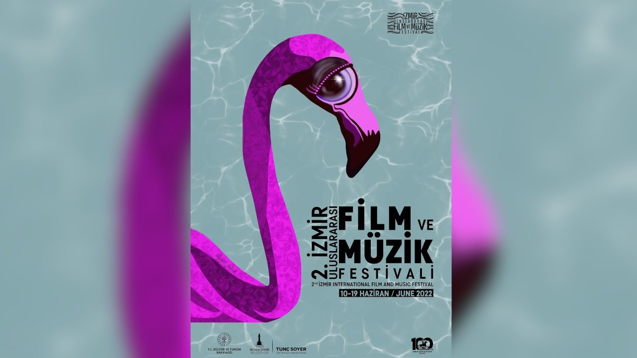 2. İzmir Uluslararası Film ve Müzik Festivali, 10 Haziran'da başlıyor