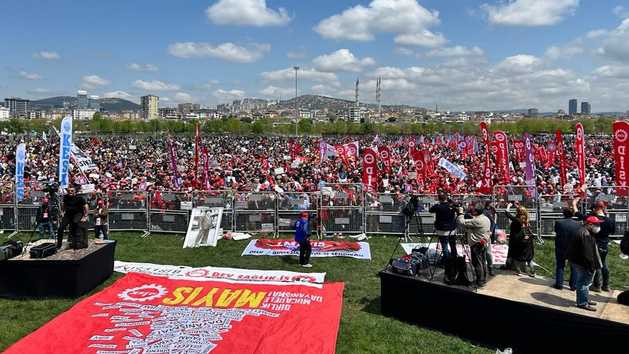 İstanbul'da 1 Mayıs kutlandı: 'Gezi bütün ülkenin yüz akıdır'