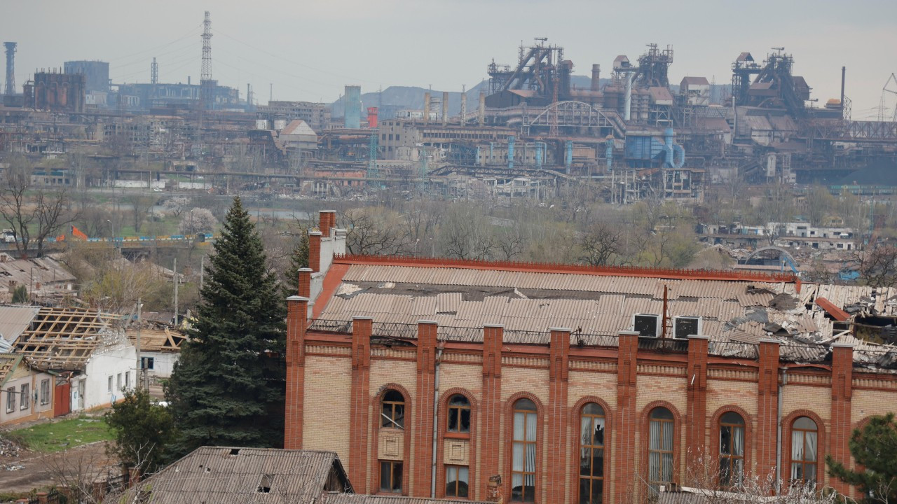 Rusya açıkladı: Azovstal fabrikasından 80 sivil tahliye edildi