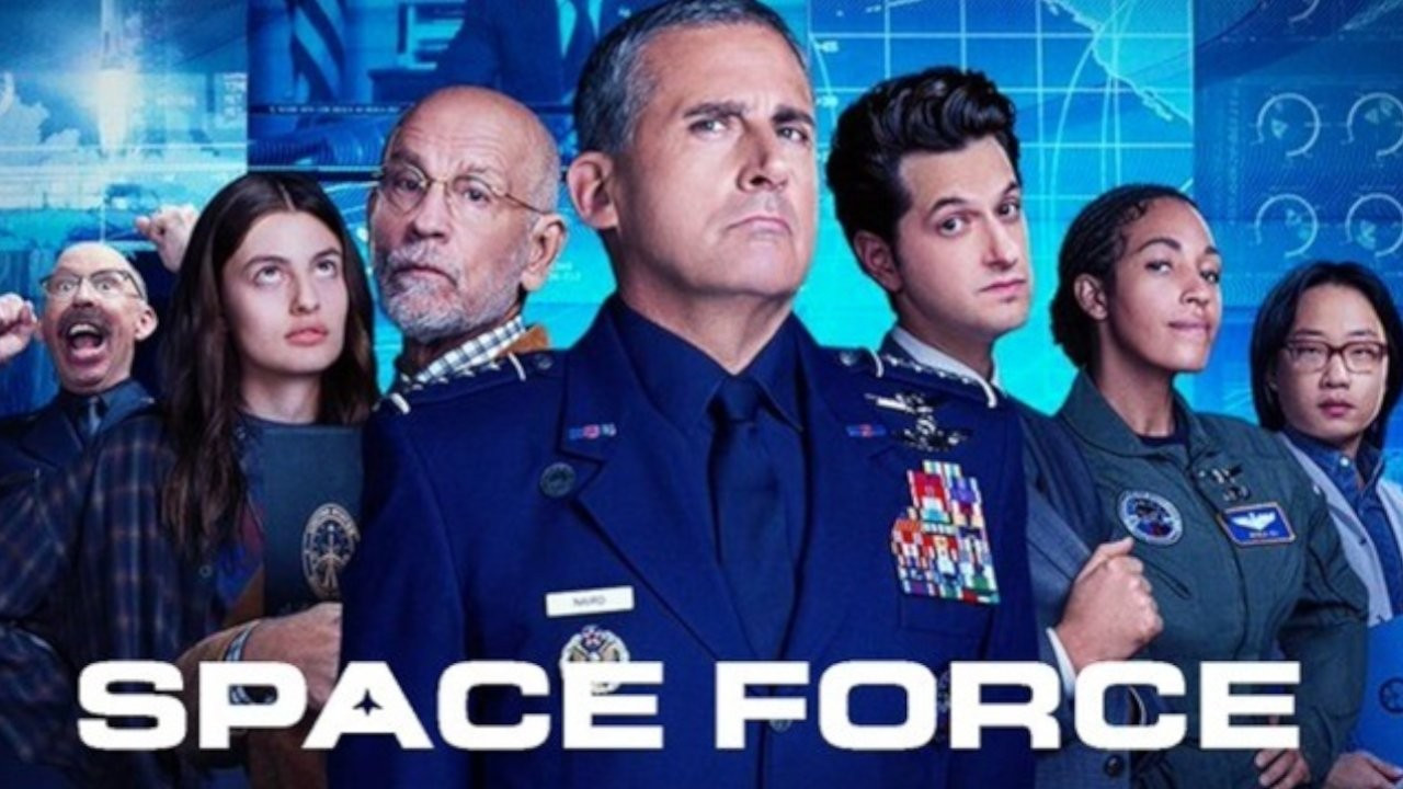 Netflix, Space Force dizisini iptal etti