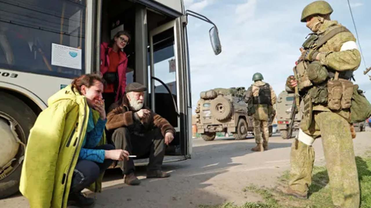 BM: Mariupol'dan sivillerin tahliyesi devam ediyor
