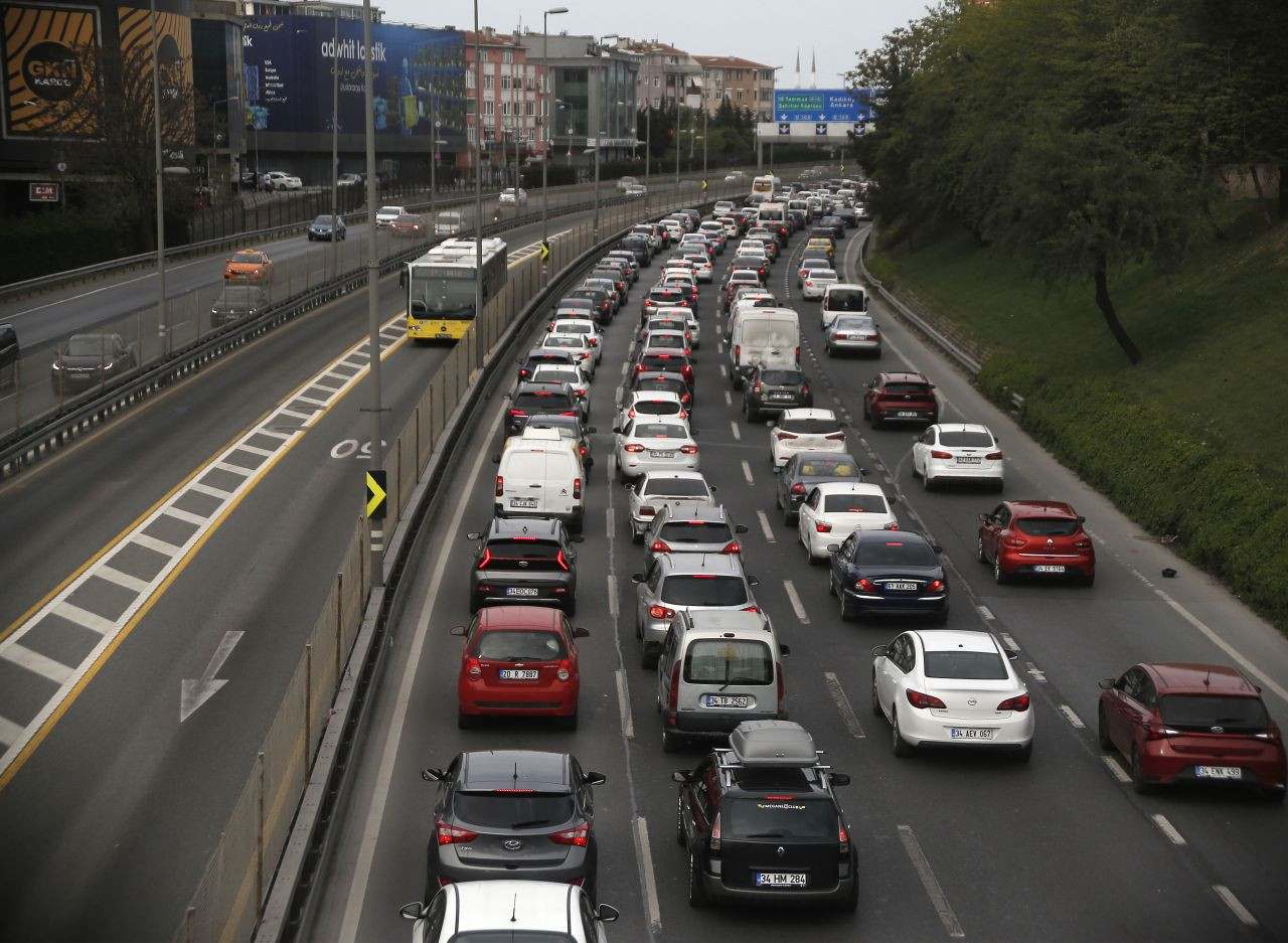 İstanbul'da bayram trafiği: Yüzde 1'den 65'e yükseldi - Sayfa 2