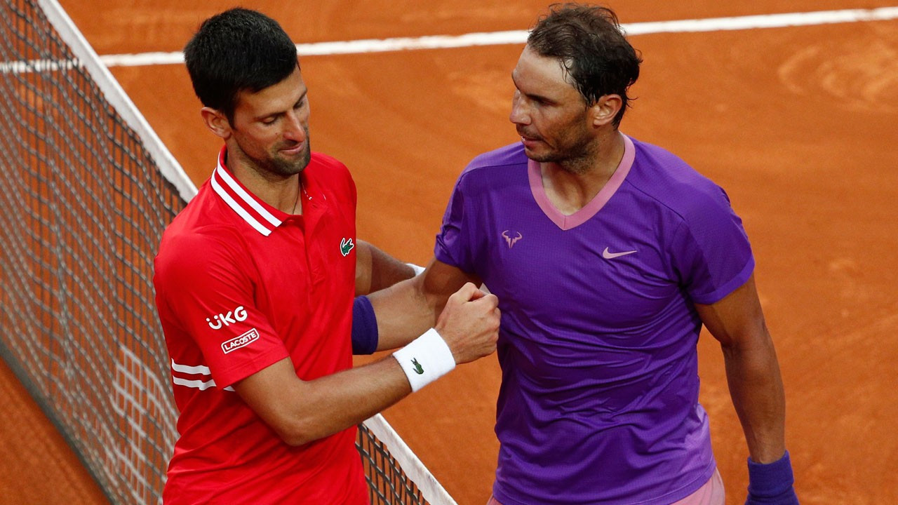 Djokovic ve Nadal, Fransa Açık çeyrek finalinde karşılaşacak