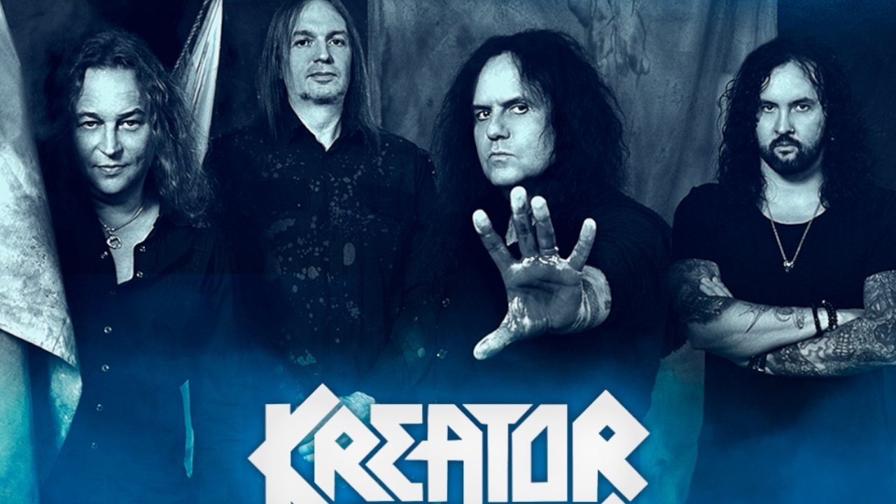 Thrash metal grubu Kreator, 30 Temmuz'da Parkorman'da
