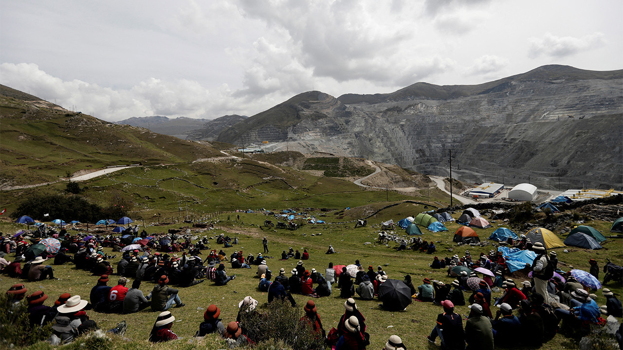 Peru'da bakır madeni protestolarına olağanüstü hal kararı