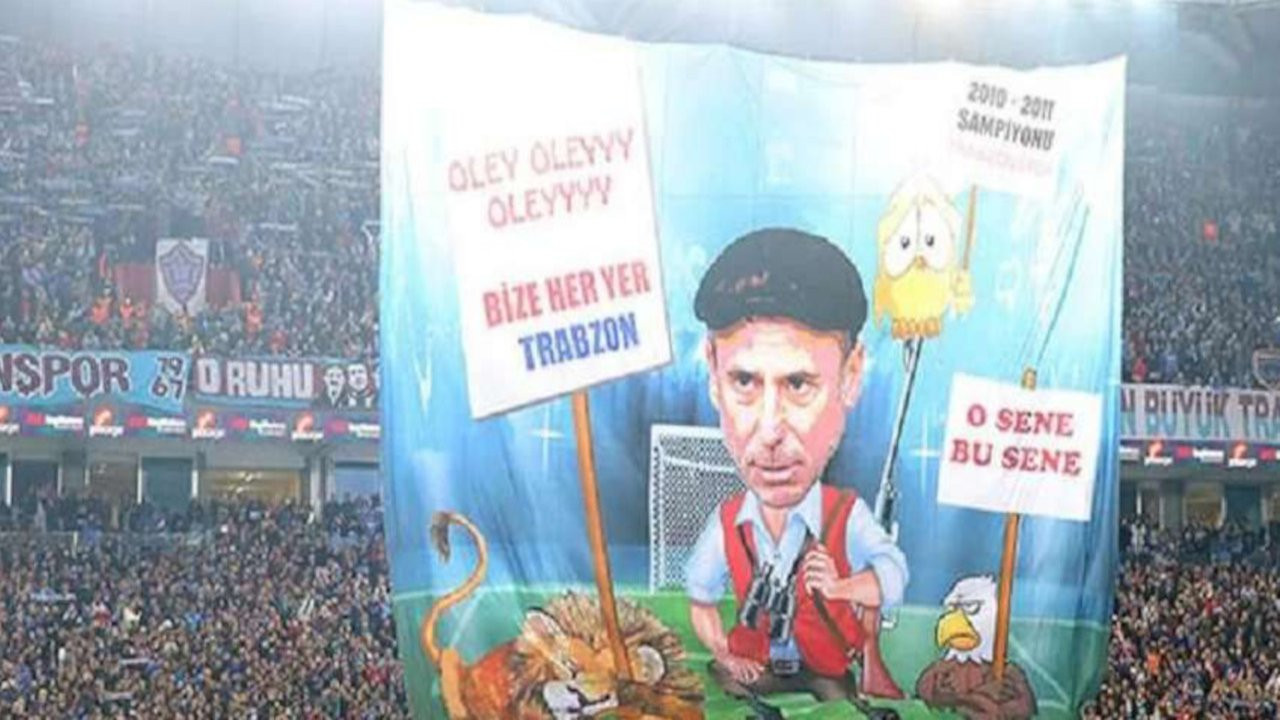 Fenerbahçe'den Trabzonspor maçında açılan pankart için suç duyurusu