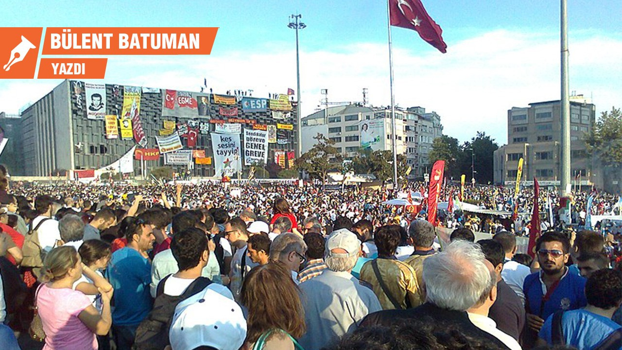 Gezi: Kentselin devrimi