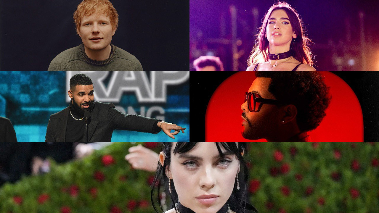 Spotify tarihinin en çok dinlenen 20 şarkısı: Hepsi milyarı aştı