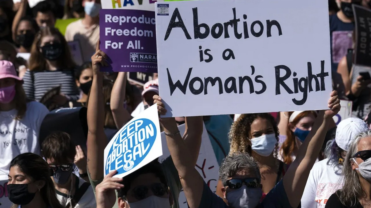 ABD'de kürtaj hakkını savunanlara destek: 100 bin dolar bağış yapıldı