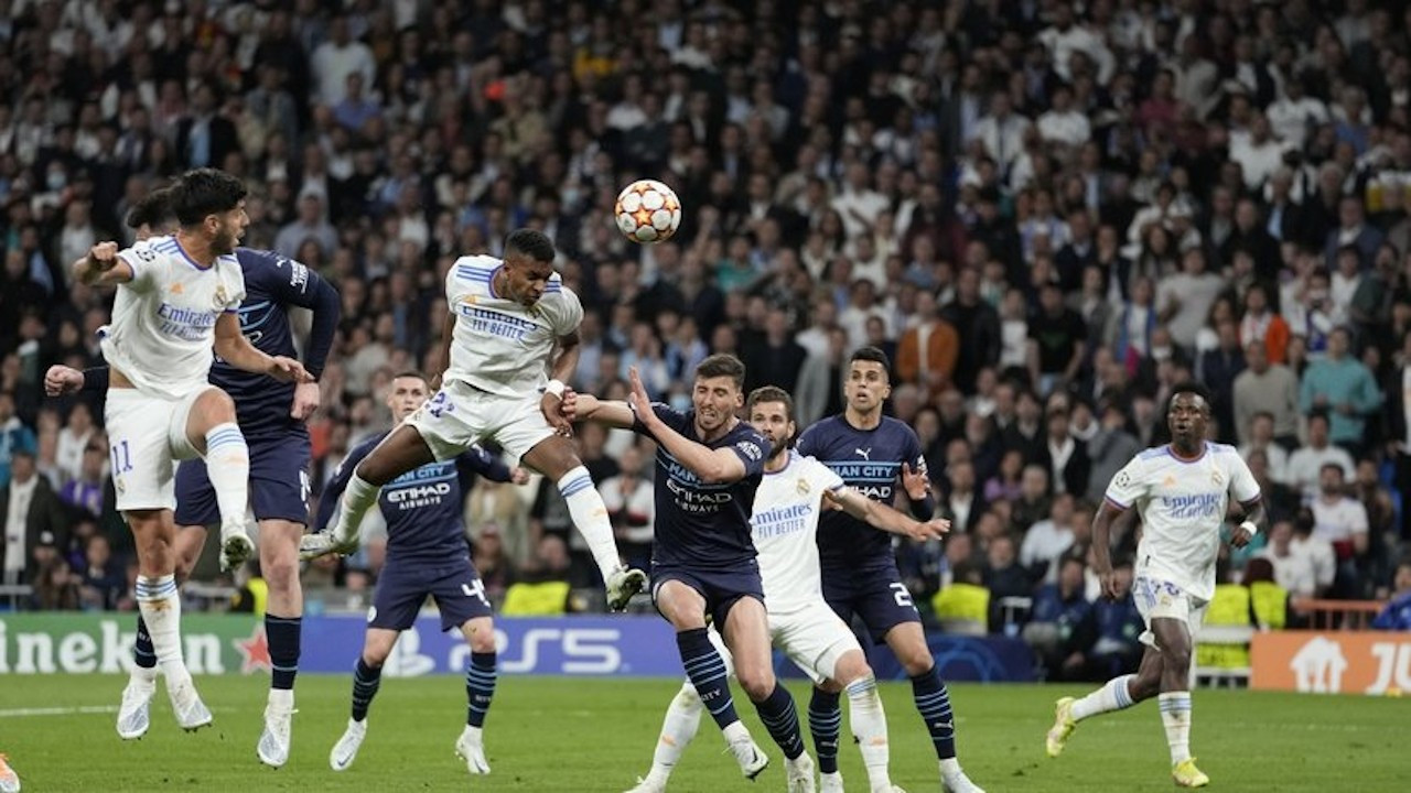 Real Madrid, UEFA Şampiyonlar Ligi finalinde