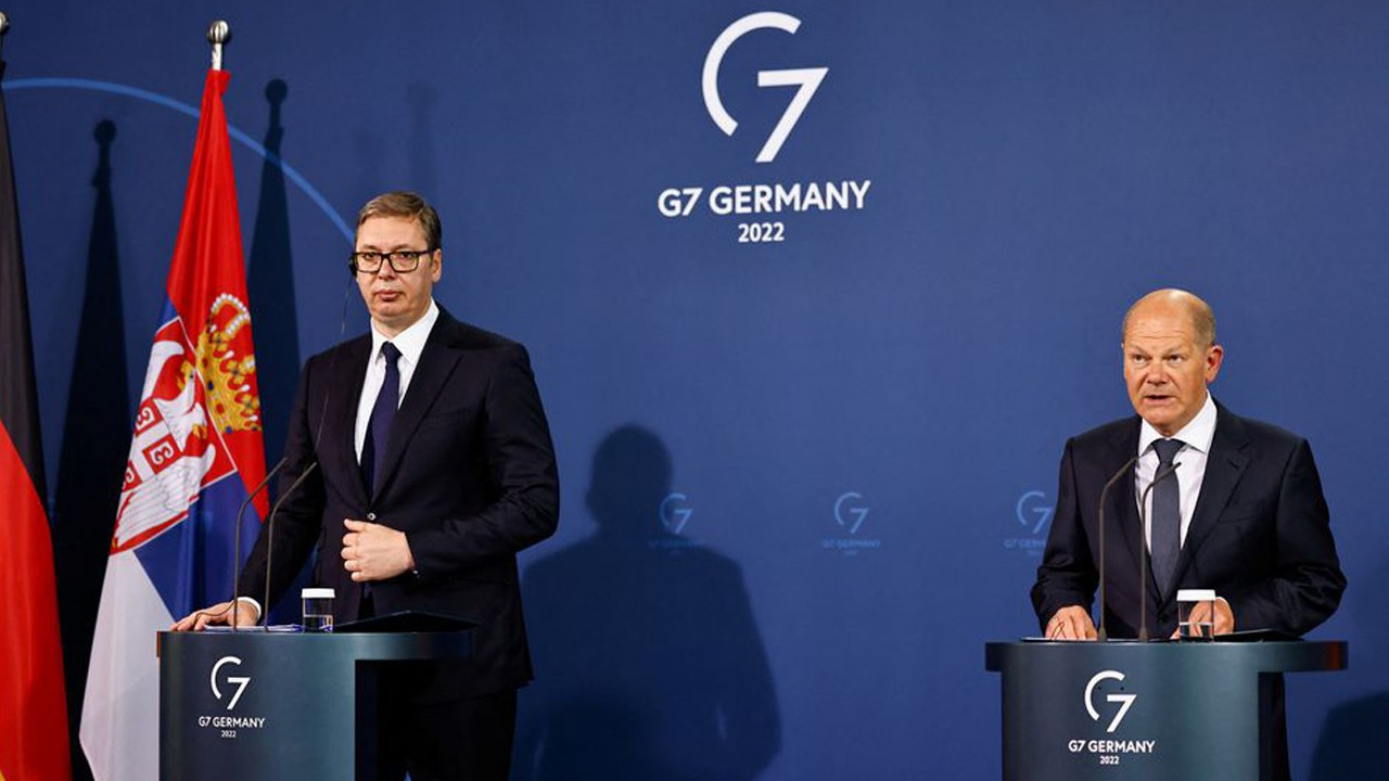 Almanya Başbakanı: Batı Balkan ülkeleri AB'ye alınmalı