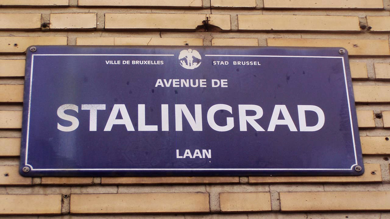 Brüksel'de Rusya'ya tepki: 'Stalingrad Caddesi'nin ismi kaldırılıyor