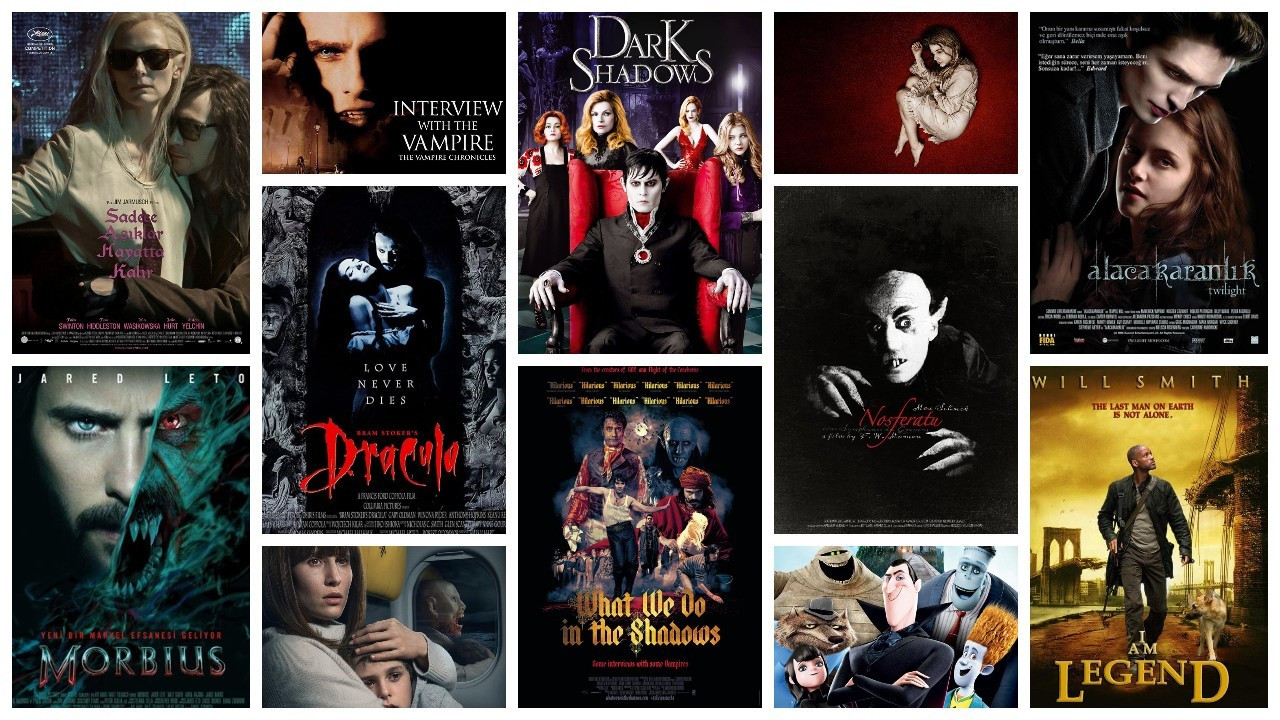 IMDb'ye göre en popüler 50 vampir filmi