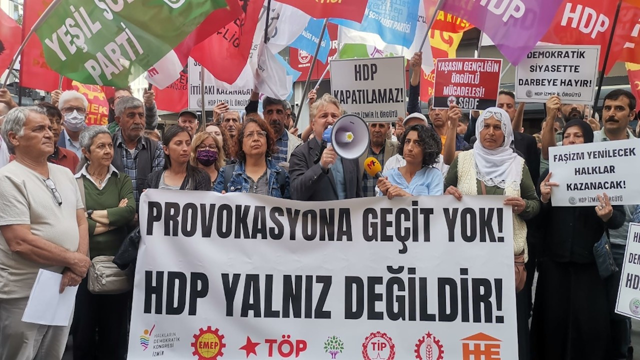 ‘HDP’li Başaran’a 'çivilerim' diyenler Deniz Poyraz’ın katiline ‘kardeşim’ diyenlerdir’
