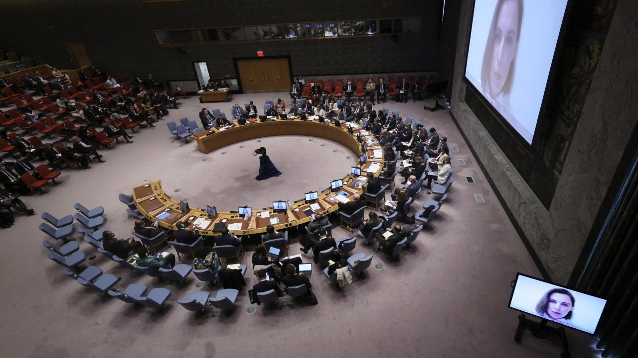 BM Güvenlik Konseyi'nden Ukrayna bildirisi: Rusya da onayladı