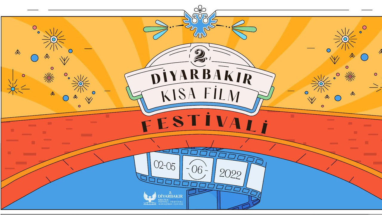 2. Uluslararası Diyarbakır Kısa Film Festivali, 2 Haziran'da başlıyor