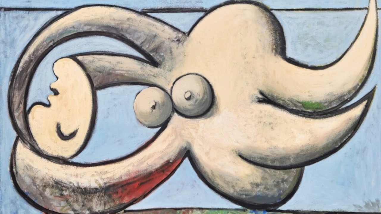 Picasso'nun 'Çıplak Yatan Kadın' tablosuna rekor bedel biçildi