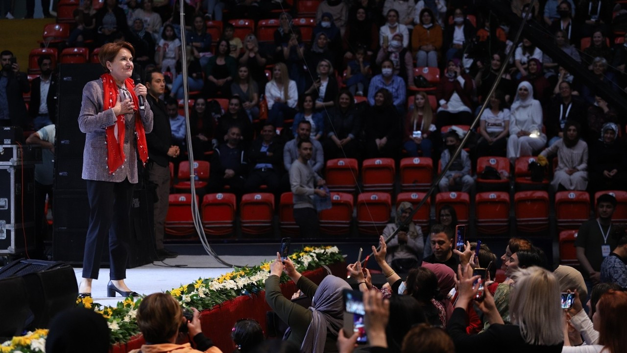 Akşener: El hak Başbakan Meral olacaktır