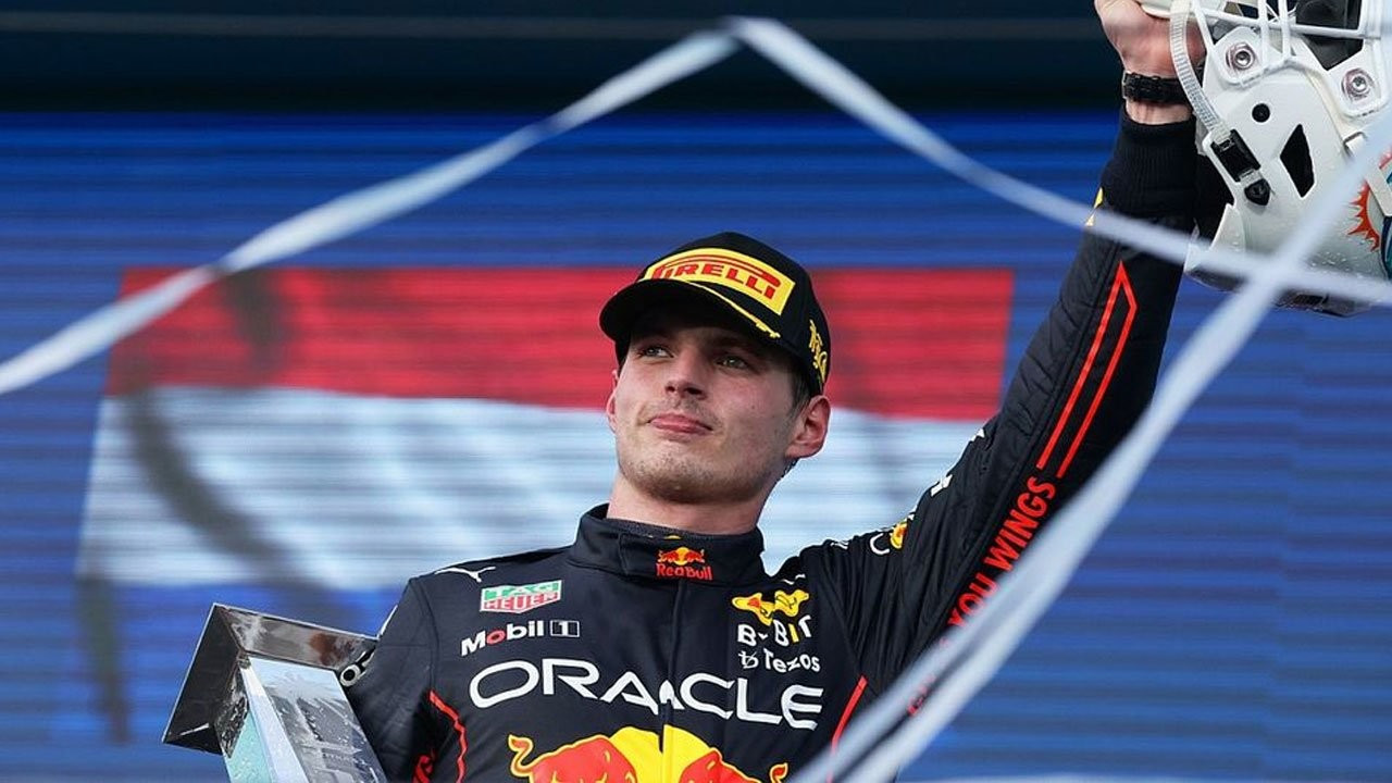 F1 pilotu Max Verstappen, bu sezon tamamladığı bütün yarışları kazandı