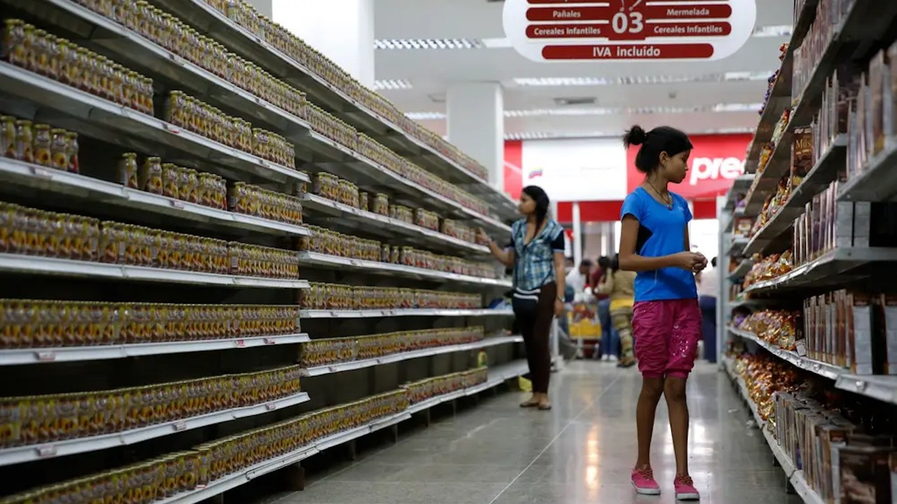 Venezuela’da ilk dört aylık enflasyon Türkiye’den düşük