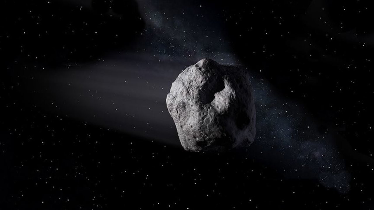 Apartman büyüklüğündeki asteroit, Dünya'nın yanından geçti