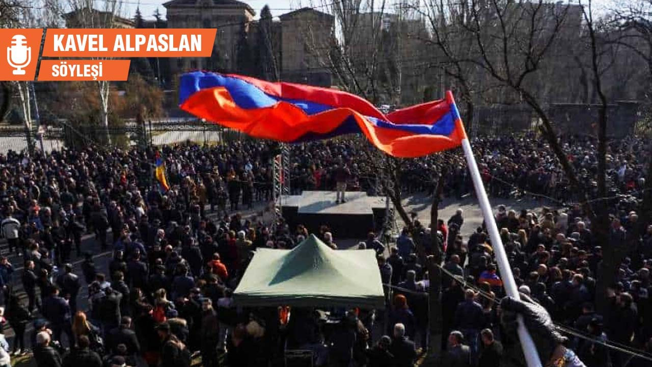 Ermenistan'da hükümete tepki: 'Erivan artık Karabağ’ın hamisi değil'