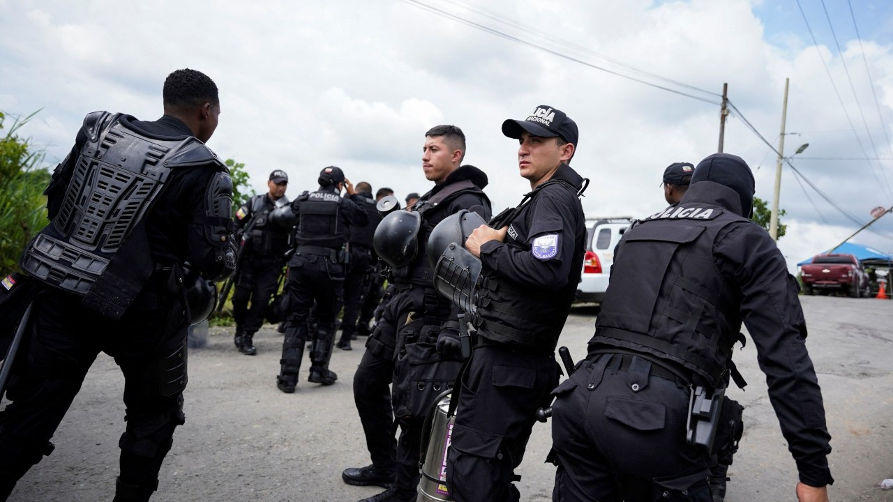 Ekvador'da cezaevinde isyan: 43 ölü