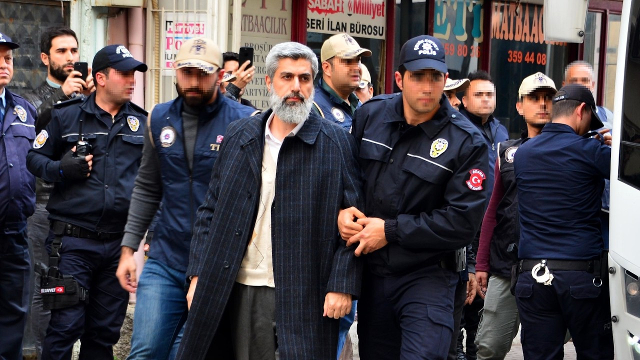 Alpaslan Kuytul, Adana'dan Ağrı’daki cezaevine gönderildi