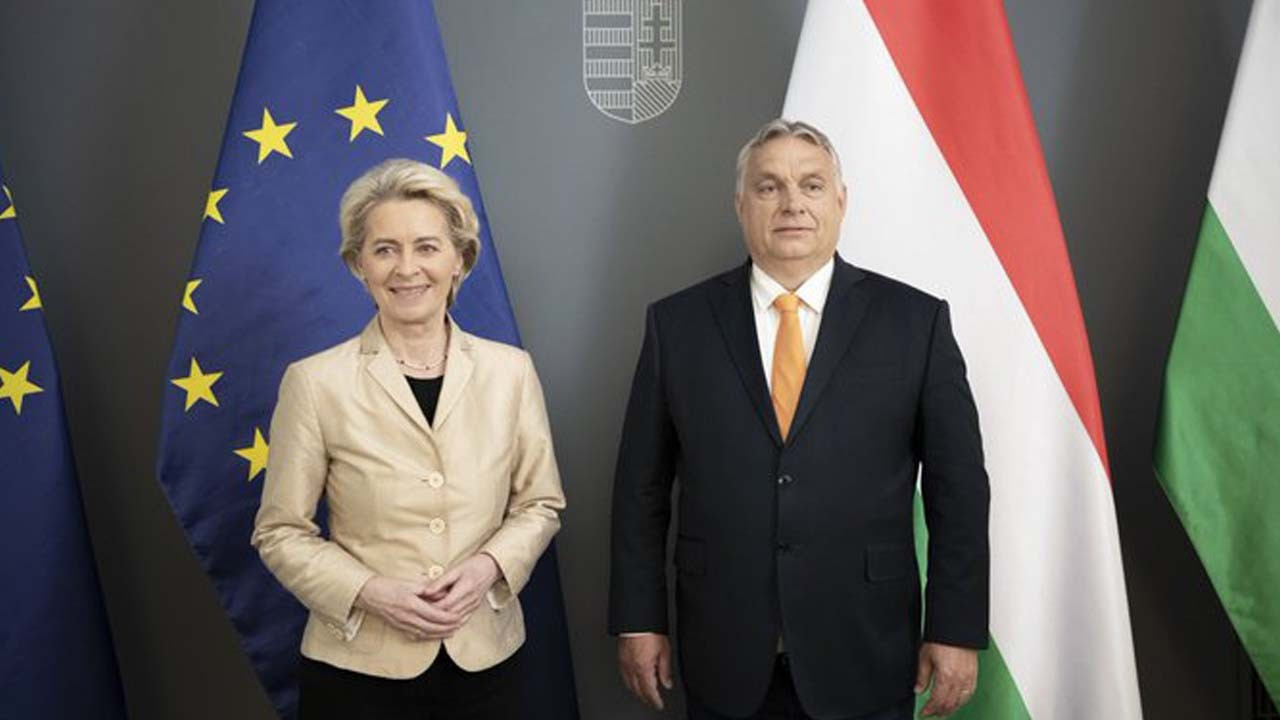 Avrupa Komisyonu'ndan Budapeşte ziyareti: Orban'la ilerleme kaydettik