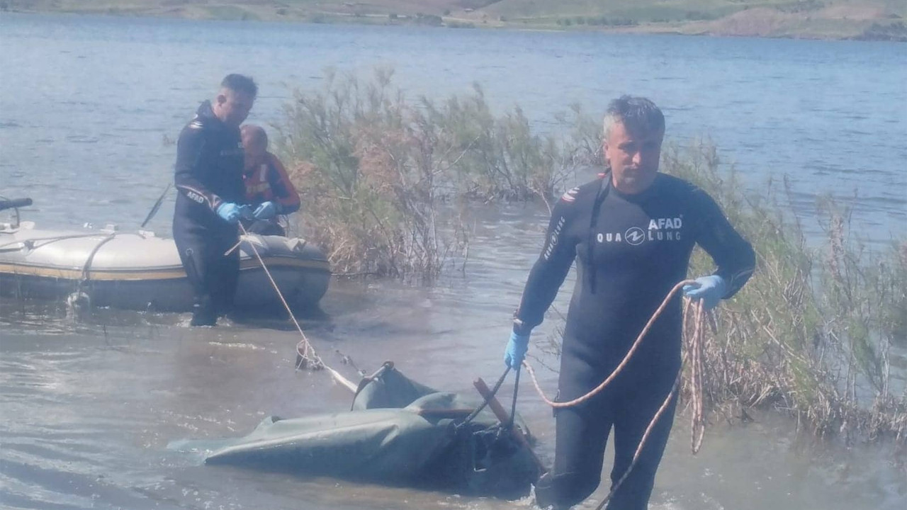 Baraj gölünde botu delinen sağlık personeli boğularak vefat etti