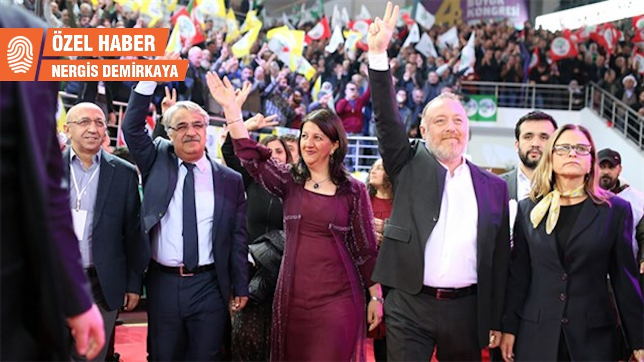 HDP Kongresi için hazırlıklar başladı: Bir yere gitmiyoruz