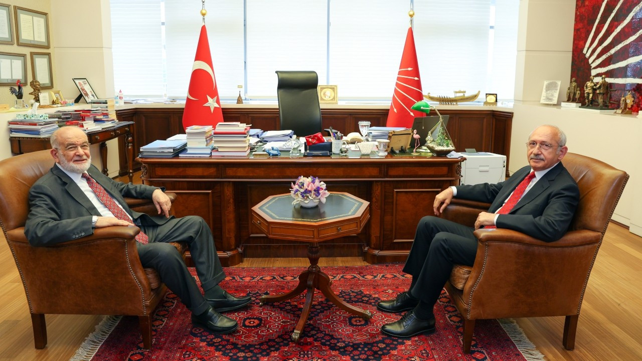 Temel Karamollaoğlu'ndan Kılıçdaroğlu'na ziyaret