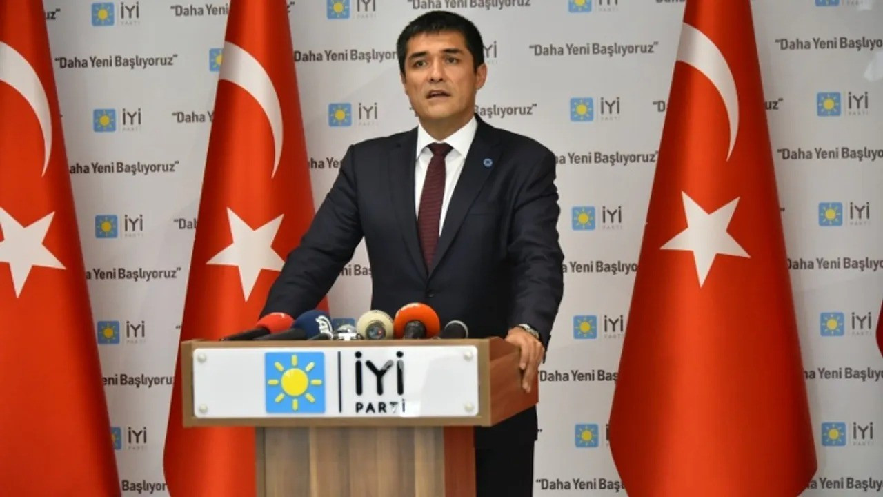 İYİ Parti İstanbul İl Başkanı Kavuncu: Kaftancıoğlu'nun yanındayım