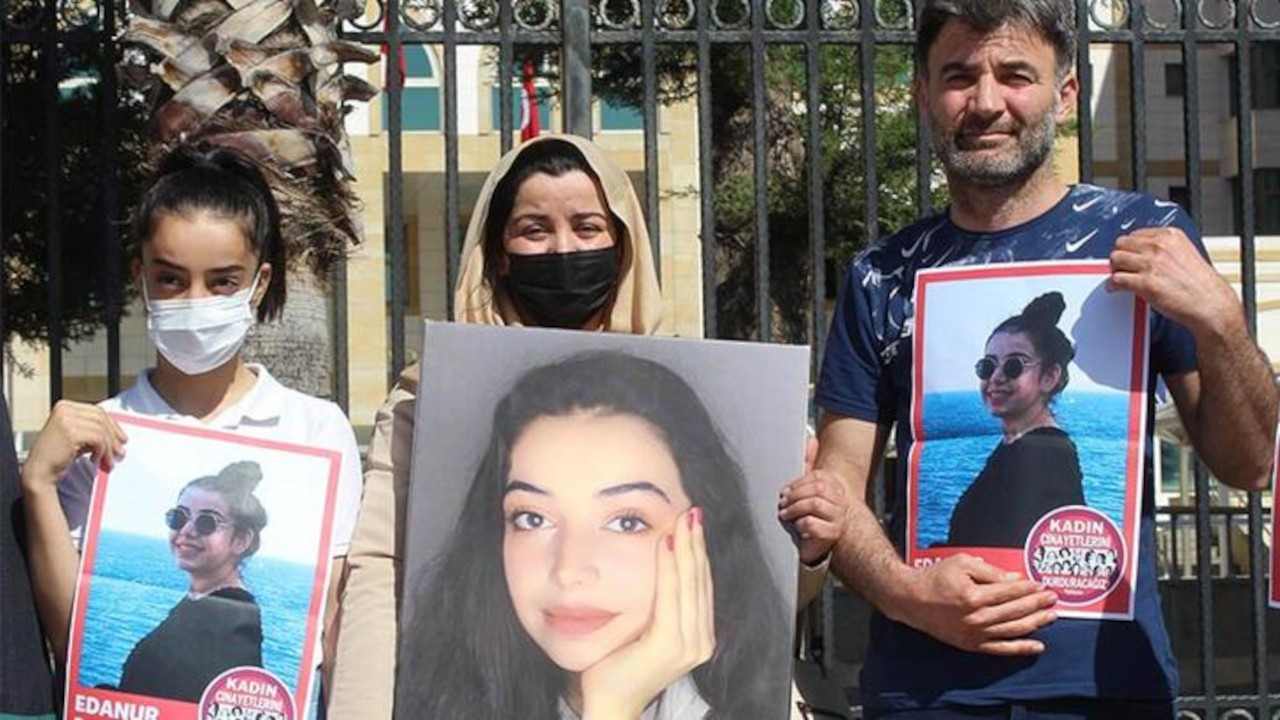 Edanur Demir'in katiline ağırlaştırılmış müebbet hapis cezası