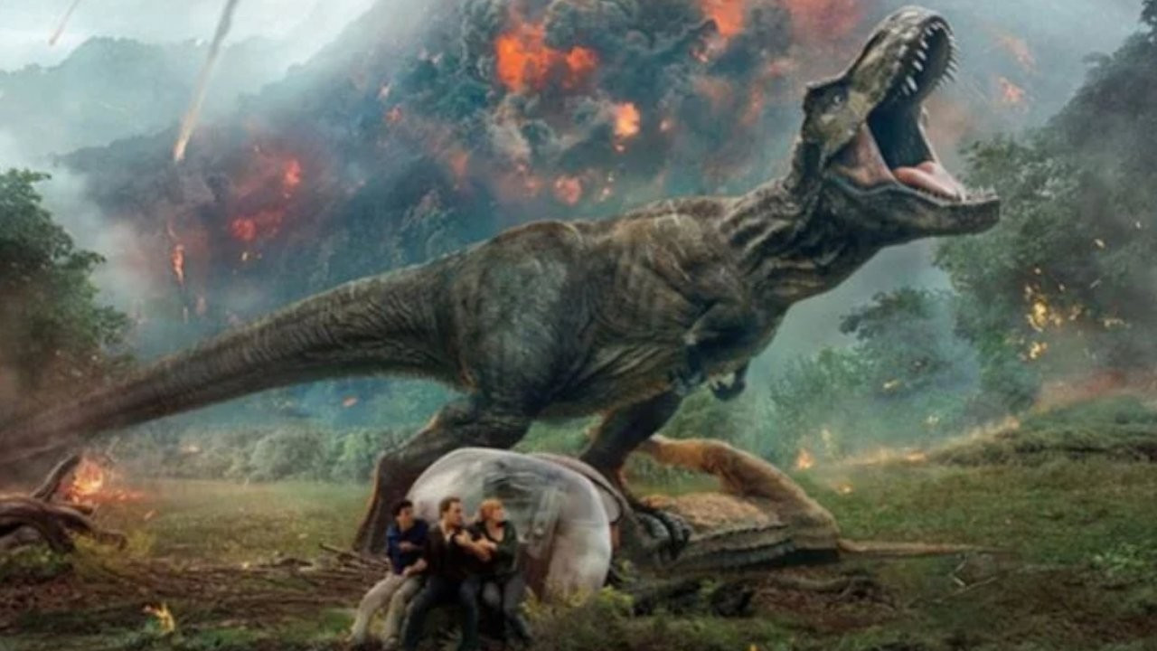 Jurassic Park filmine ilham veren dinozor iskeleti satıldı