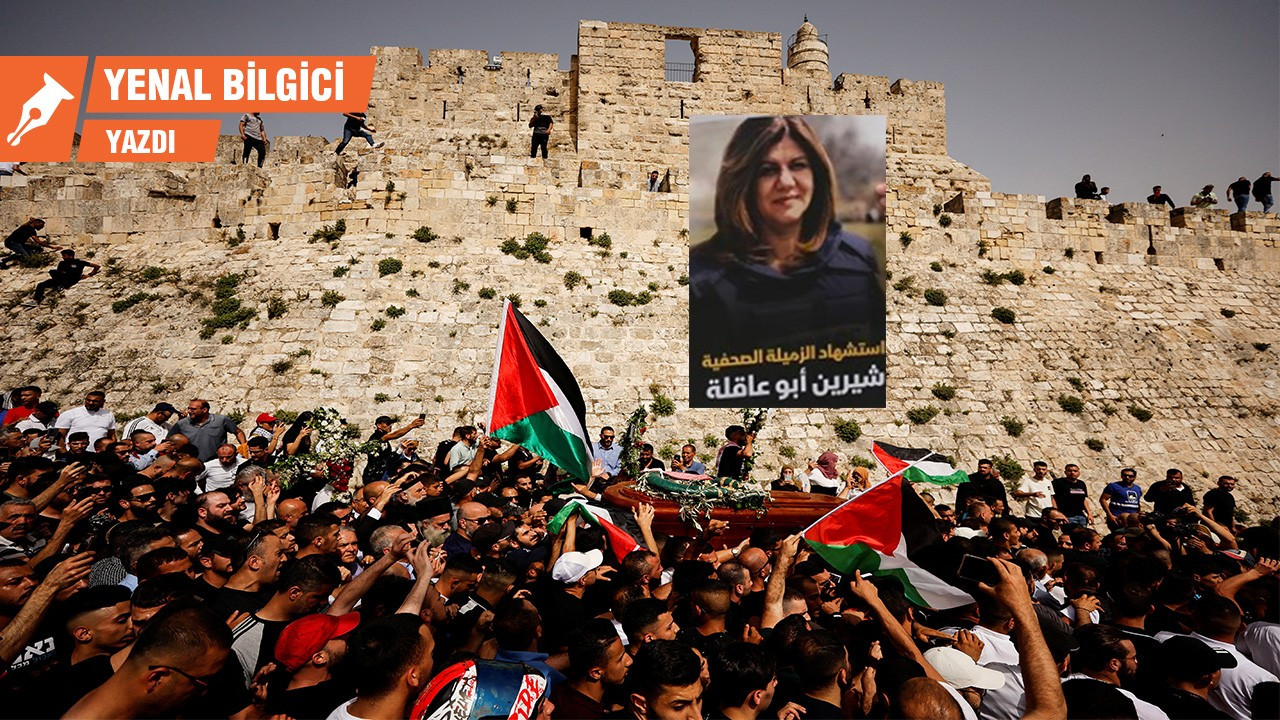 'Ben Şirin Ebu Akile, Filistin'