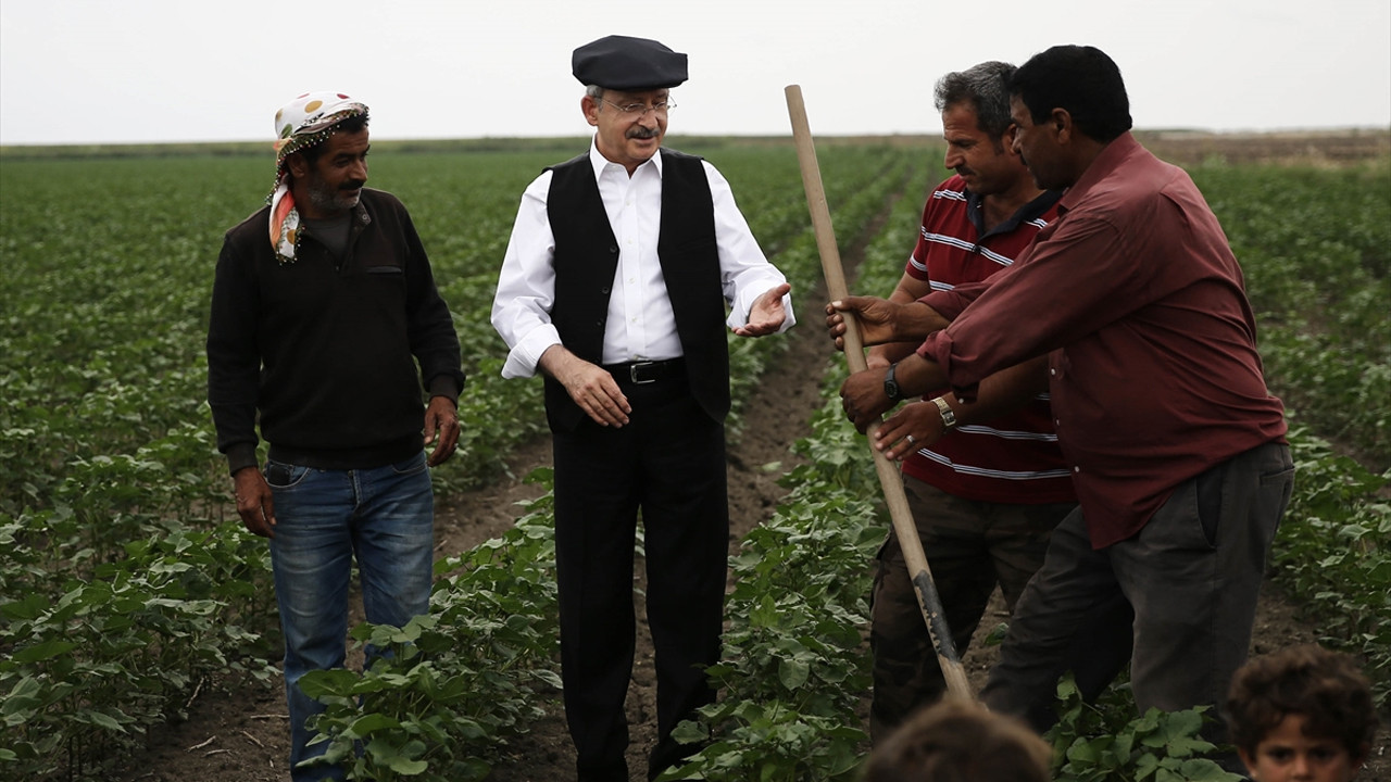 Kılıçdaroğlu: Çiftçiler iktidarımızda mazotu, gübreyi düşünmeyecek