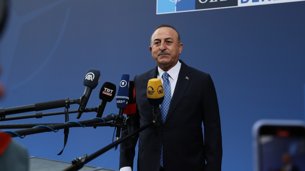 Çavuşoğlu: İki ülke PKK'ya destek veriyor, NATO'da bunu konuşmalıyız