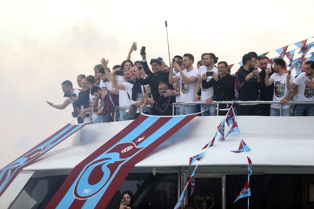 Şampiyon Trabzonspor kupasına kavuştu - Sayfa 4