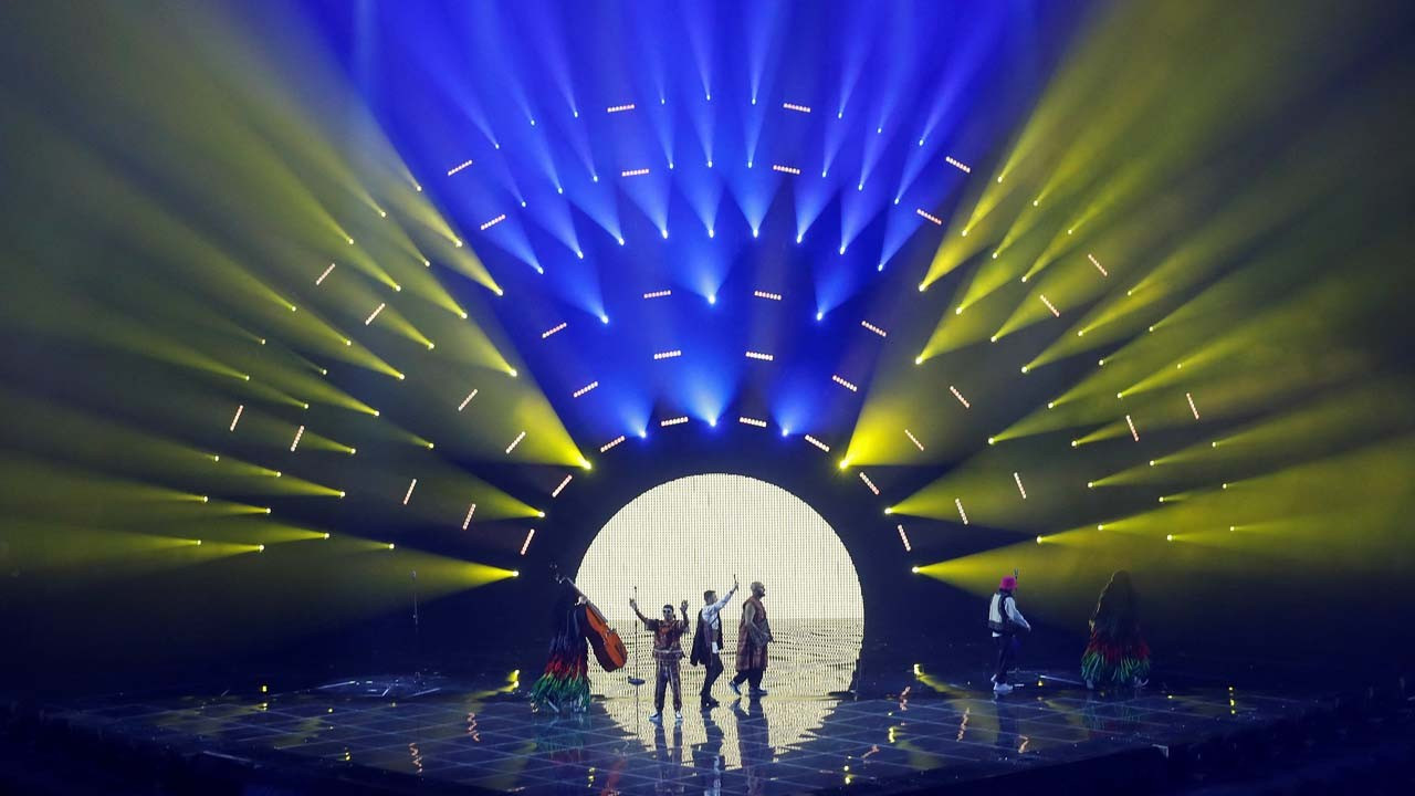 Eurovision yarışmasının Ukrayna'da yapılmasına Zelenskiy'den destek