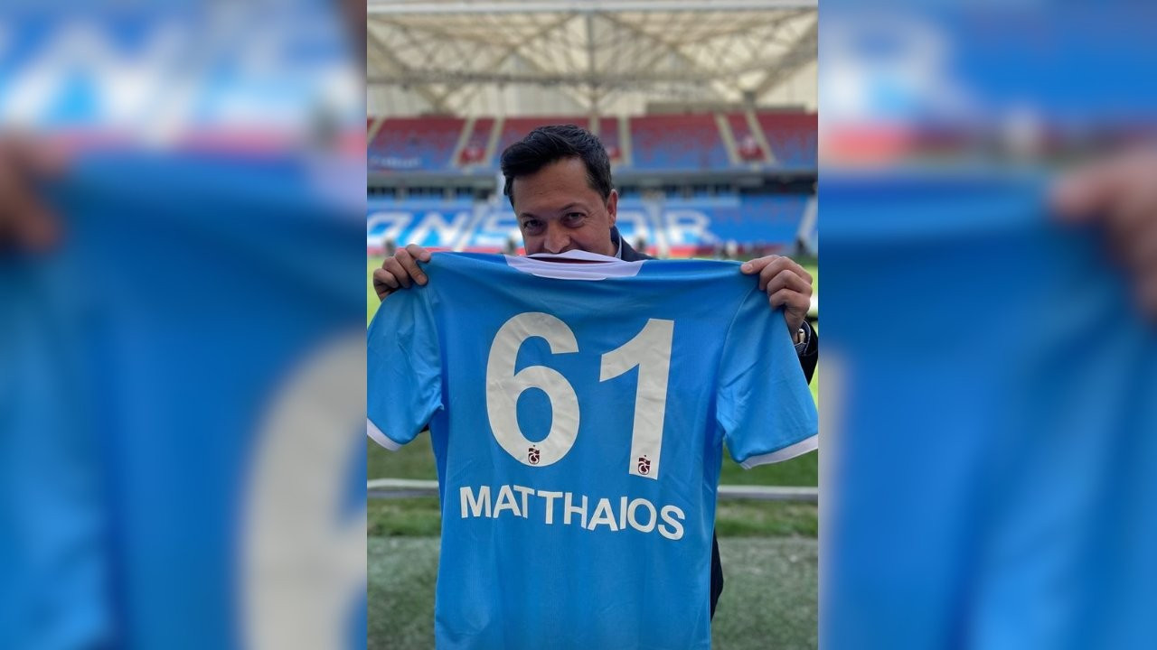 Trabzonspor kutlamalarında Matthaios Tsahouridis sahneye çıkartılmadı