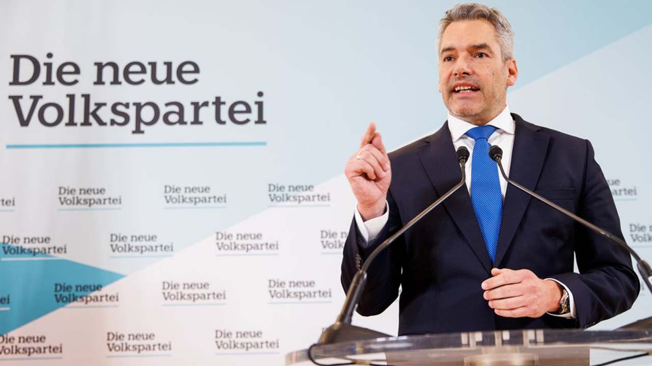 Avusturya Başbakanı Nehammer yeniden parti lideri seçildi